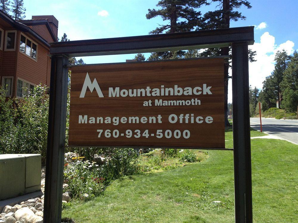 Mountainback At Mammoth Apartman Mammoth Lakes Kültér fotó